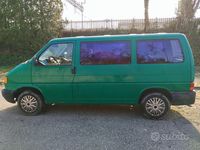 Usata VW T4 77 CV (56 kW) 1997 Verde Furgone