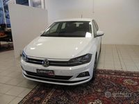 Usata VW Polo Comfortline 95 CV (69 kW) 2021 Bianco Utilitaria