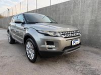 Usata Land Rover Range Rover evoque Prestige 190 CV (139 kW) 2014 Grigio SUV