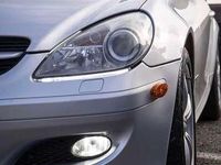 Usata Mercedes SLK200 163 CV (119 kW) 2004 Grigio Cabrio