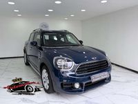 Usata Mini One D Countryman 116 CV (85 kW) 2019 Blu/azzurro SUV