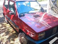 Usata Fiat Panda 39 CV (28 kW) 2002 Rosso Utilitaria