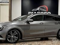 Usata Mercedes CLA200 136 CV (100 kW) 2018 Grigio Station wagon