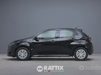 Usata Toyota Yaris Hybrid Business Edition 92 CV (67 kW) 2021 Nero Berlina
