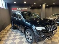 Usata Jeep Grand Cherokee Overland 250 CV (183 kW) 2014 Verde SUV