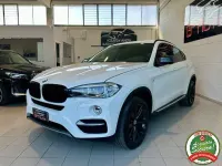 Usata BMW X6 M Sport 258 CV (189 kW) 2015 Bianco SUV