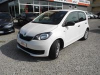 Usata Skoda Citigo G-TEC Active 68 CV (50 kW) 2019 Bianco Utilitaria