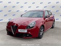 Usata Alfa Romeo Giulietta Veloce 241 CV (177 kW) 2016 Rosso Utilitaria