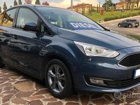 Usata Ford C-MAX Business Edition 120 CV (88 kW) 2018 Blu Monovolume