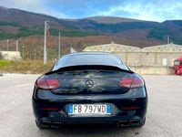Usata Mercedes C220 Premium 170 CV (125 kW) 2016 Coupé