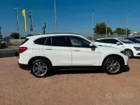 Usata BMW X1 Advantage 150 CV (110 kW) 2018 Bianco SUV