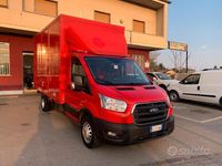 Occasion Ford Transit Trend 170 ch (125 kW) 2021 Rouge Berline