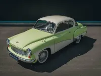 Usata Wartburg 311 45 CV (33 kW) 1964 Verde Berlina