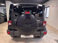 Usata Jeep Wrangler Unlimited 200 CV (147 kW) 2018 Nero SUV