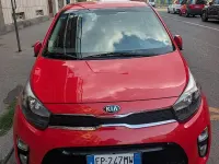 Usata Kia Picanto 67 CV (49 kW) 2018 Rosso Utilitaria