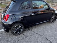 Usata Fiat 500 Sport 2016 Nero Utilitaria