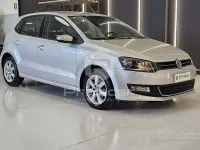 Usata VW Polo Highline 90 CV (66 kW) 2010 Grigio Utilitaria
