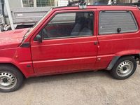 Usata Fiat Panda 54 CV (39 kW) 2002 Rosso Utilitaria