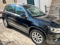 Usata VW Tiguan 140 CV (102 kW) 2015 Nero SUV