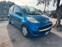 Occasion Peugeot 107 68 ch (50 kW) 2010 Bleue Citadine