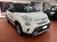 Usata Fiat 500L Trekking 86 CV (63 kW) 2016 Bianco Monovolume