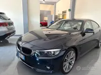 Usata BMW 420 Coupé Luxury Line 190 CV (139 kW) 2019 Blu Coupé
