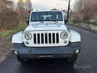 Usata Jeep Wrangler Unlimited Sahara 200 CV (147 kW) 2016 Bianco SUV