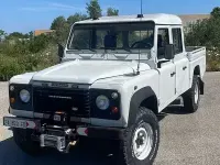 Usata Land Rover Defender 122 CV (89 kW) 2000 Bianco Cabrio
