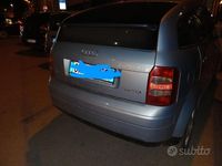 Usata Audi A2 75 CV (55 kW) 2003 Grigio Utilitaria