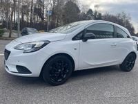 Usata Opel Corsa 69 CV (50 kW) 2017 Bianco Coupé