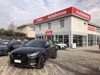 Usata Jaguar E-Pace R-Dynamic 300 CV (220 kW) 2018 Nero SUV