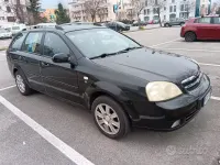 Usata Chevrolet Nubira 109 CV (80 kW) 2007 Nero Station wagon
