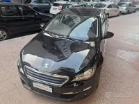 Usata Peugeot 308 120 CV (88 kW) 2017 Nero Berlina