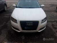 Usata Audi A3 2010 Bianco Berlina