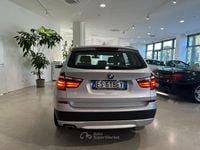 Usata BMW X3 184 CV (135 kW) 2013 Argento SUV