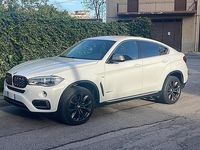 Begagnad BMW X6 2015 Vit SUV