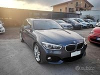 Usata BMW 118 M Sport 150 CV (110 kW) 2015 Grigio Utilitaria