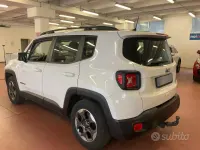 Usata Jeep Renegade Longitude 120 CV (88 kW) 2018 Bianco SUV