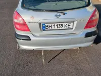 Usata Nissan Almera 114 CV (83 kW) 2002 Grigio Monovolume