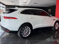 Usata Jaguar F-Pace Prestige 180 CV (132 kW) 2018 Bianco SUV