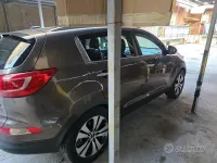 Usata Kia Sportage 2011 Marrone SUV