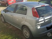 Usata Fiat Grande Punto 65 CV (47 kW) 2007 Grigio Utilitaria