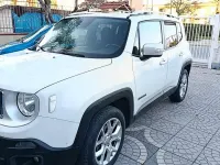 Begagnad Jeep Renegade Limited 120 HK (88 kW) 2017 Vit SUV