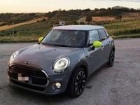 Usata Mini Cooper D Business 116 CV (85 kW) 2015 Grigio Utilitaria
