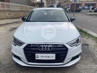 Usata Audi A3 Sportback Design 116 CV (85 kW) 2018 Bianco Utilitaria