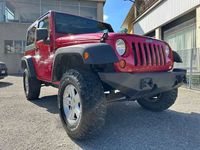 Usata Jeep Wrangler Sport 177 CV (130 kW) 2008 Rosso SUV