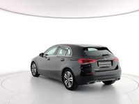Usata Mercedes A180 116 CV (85 kW) 2021 Nero cosmo Berlina