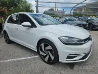Usata VW Golf VII Executive 150 CV (110 kW) 2017 Bianco Berlina