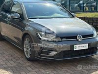 Usata VW Golf VII Sport 150 CV (110 kW) 2018 Grigio Berlina
