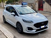 Usata Ford Fiesta ST-Line 125 CV (91 kW) 2023 Bianco Utilitaria